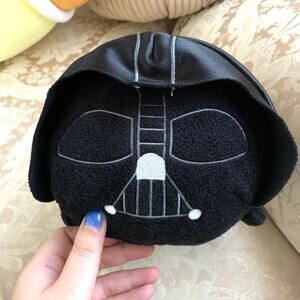 NEW Disney Tsum Tsum Star Wars Darth Vader 12" Plush Medium